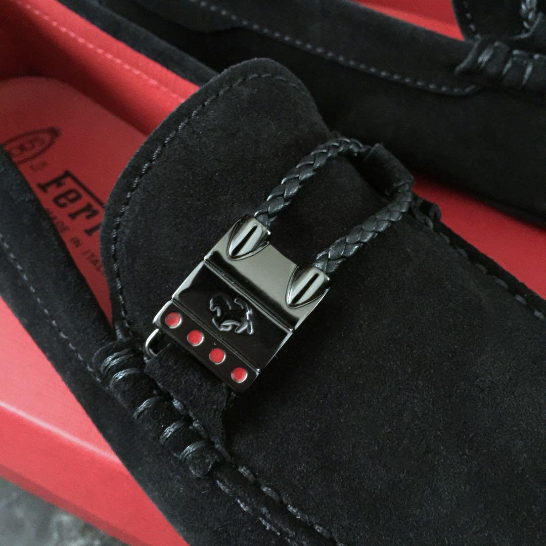 【新品】TOD'S トッズ フェラーリ スエード ローファー モカシン