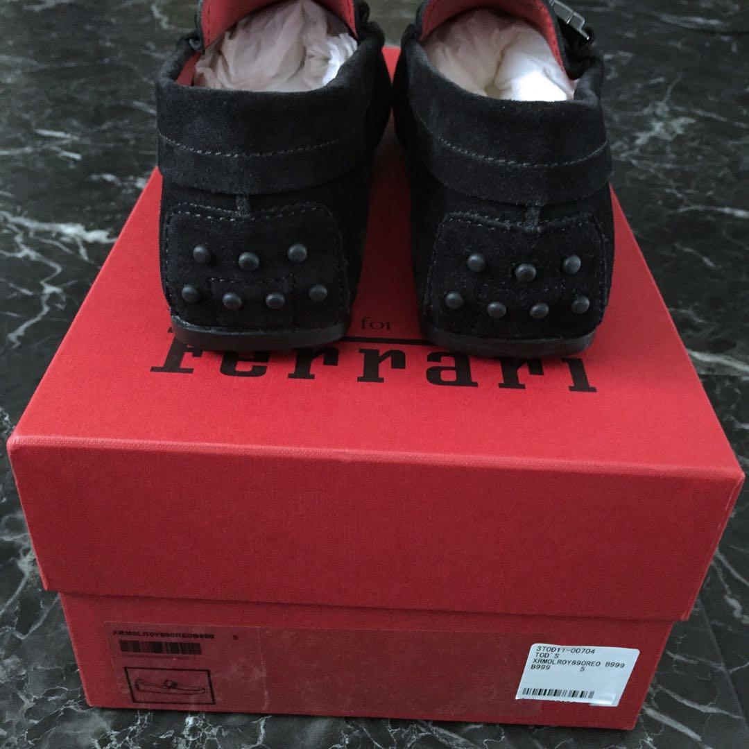 【新品】TOD'S トッズ フェラーリ スエード ローファー モカシン