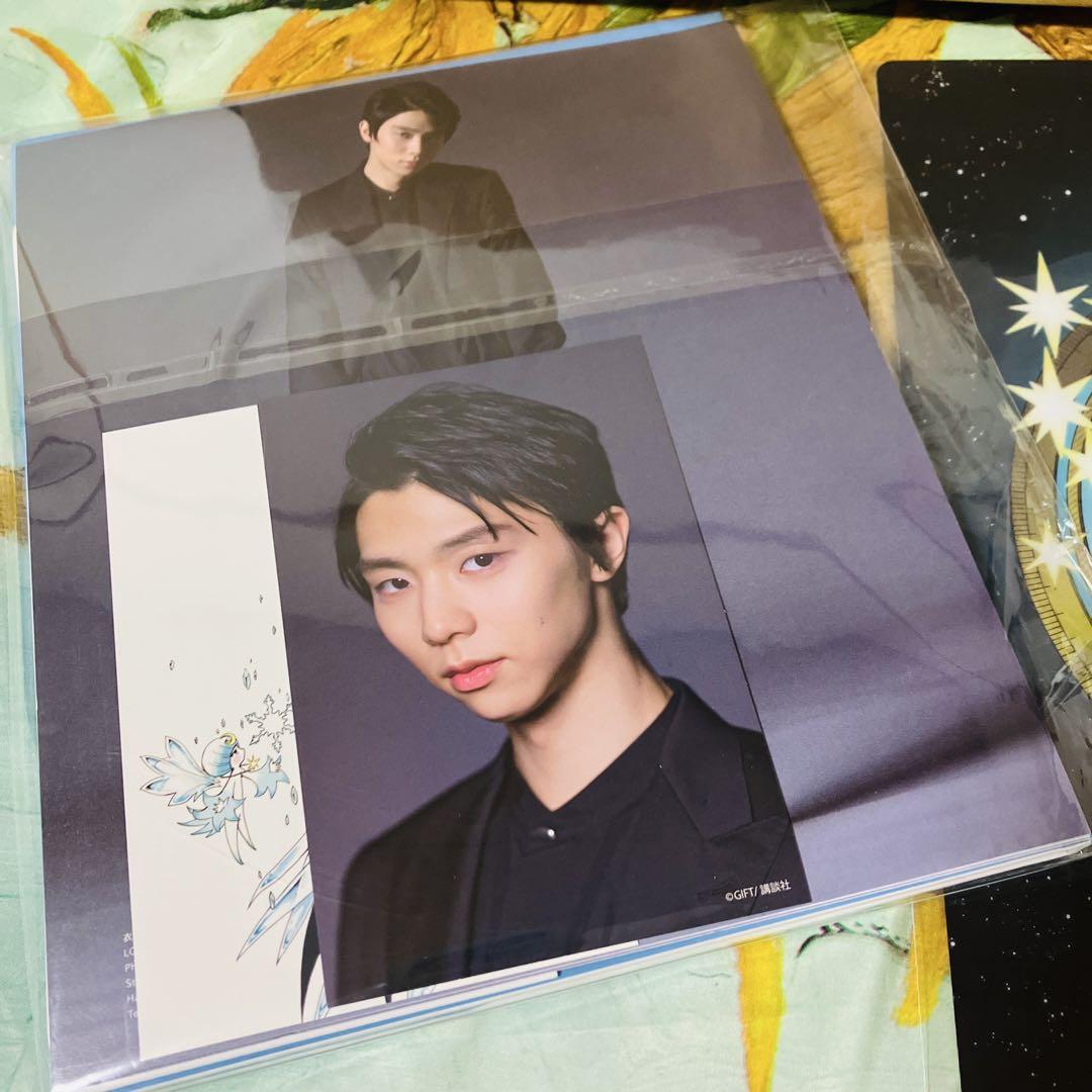 羽生結弦　CLAMP 複製原画セット