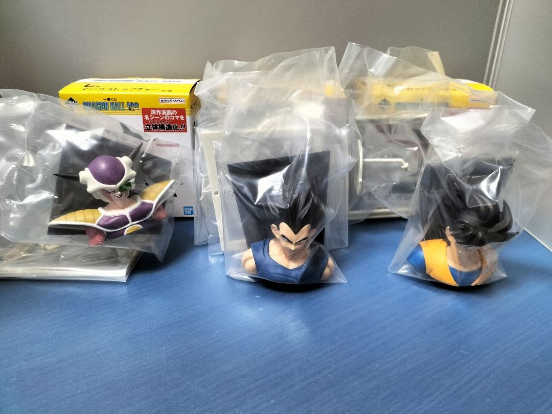 ドラゴンボール一番くじ A賞・B賞・E賞 フィギュア 全5点セット ドラゴンボール一番くじ A賞・B賞・E賞 フィギュア 全5点セット