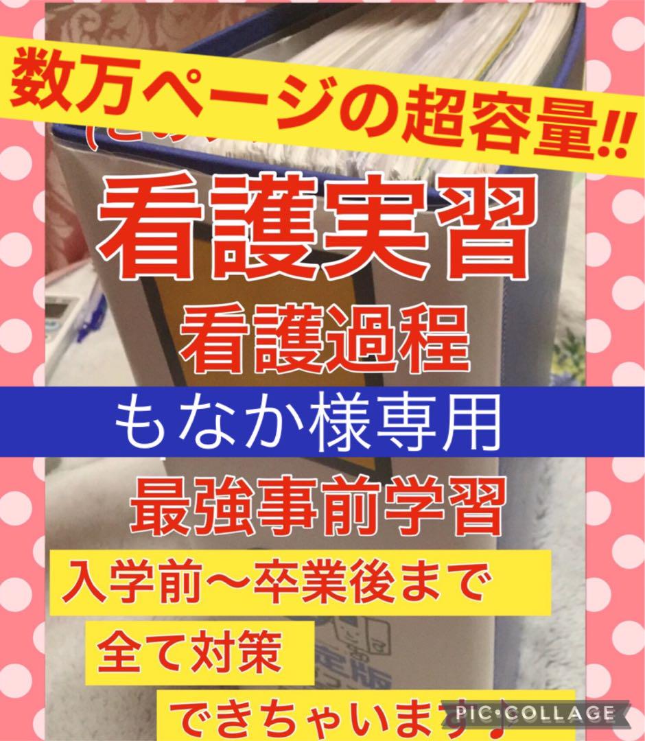 専用 看護学生 看護過程 看護学校 手順書 関連図 計画 看護計画 アセスメント