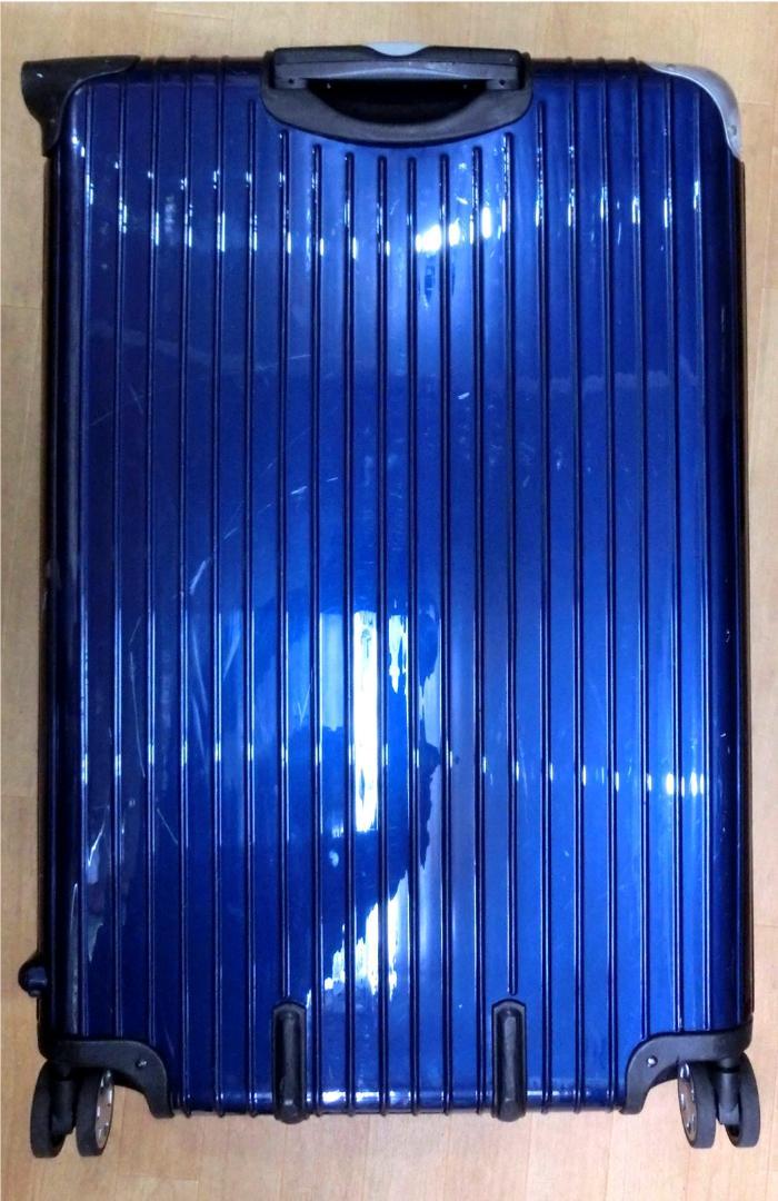 リモワ　RIMOWA LINBO 4輪 大容量104L ミッドナイトブルー