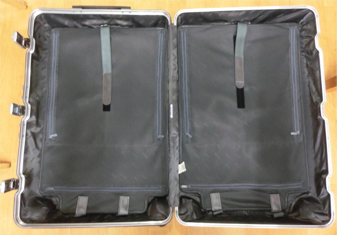 リモワ　RIMOWA LINBO 4輪 大容量104L ミッドナイトブルー