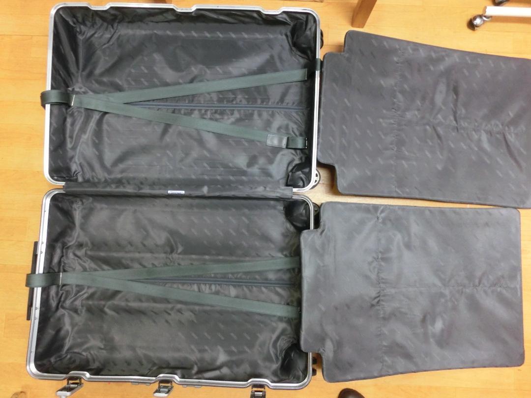 リモワ　RIMOWA LINBO 4輪 大容量104L ミッドナイトブルー
