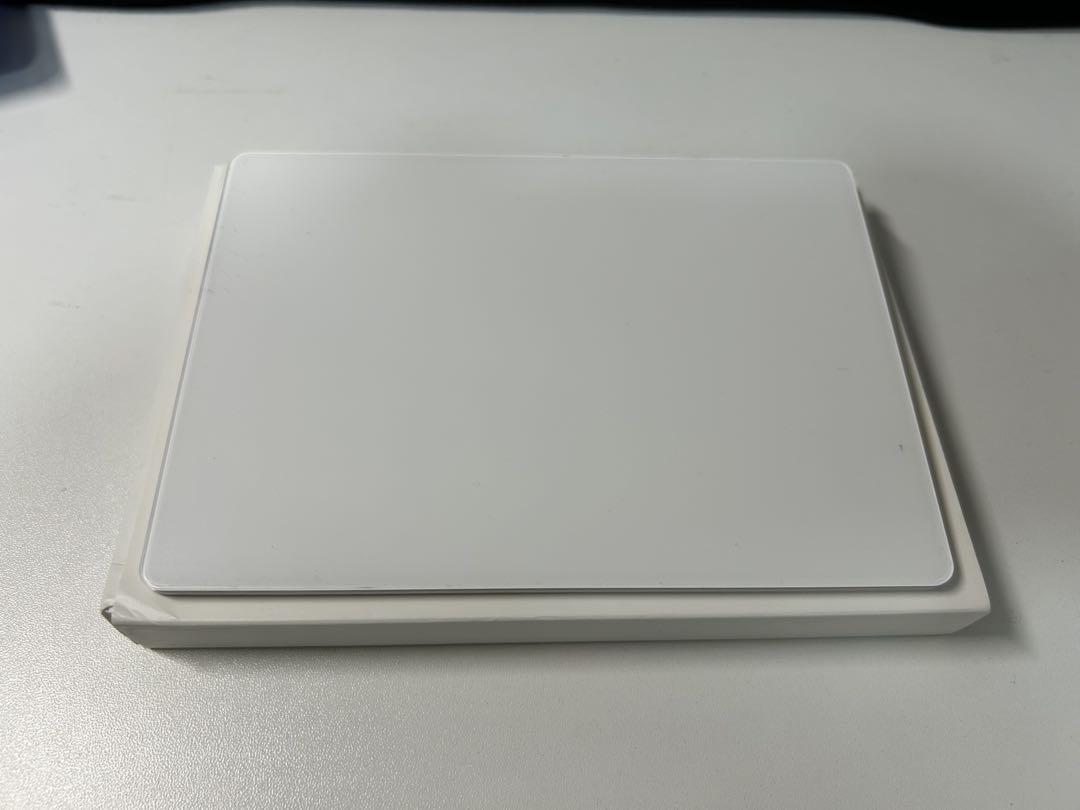 【ジャンク品】Magic Trackpad ホワイト Apple Magic Trackpad Force Touch Multi-Touch Surface