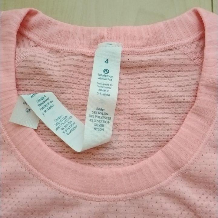 新品　ルルレモン　Swiftly Tech SS トップス　Tシャツ　4