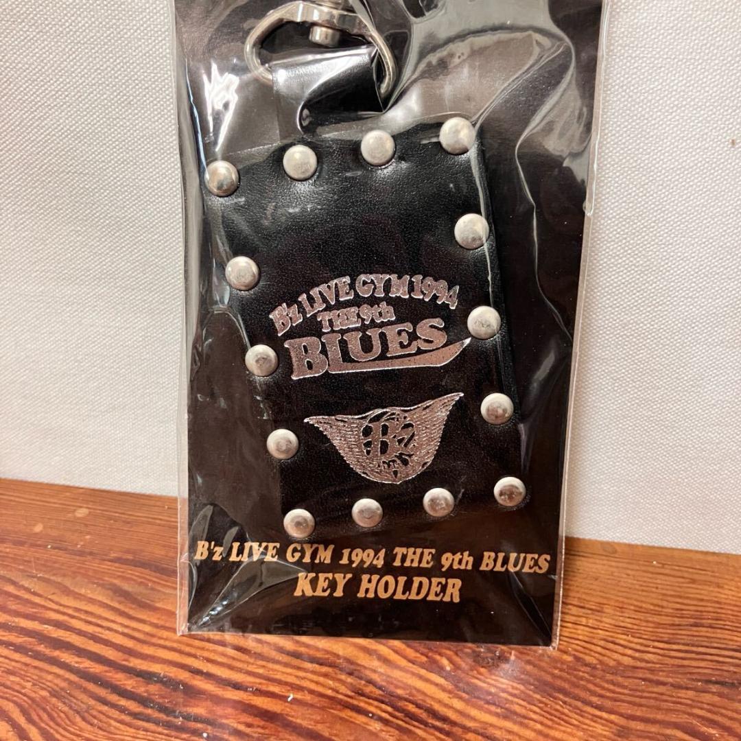 未開封B'z LIVE-GYM 1994 THE 9thBlues キーホルダー