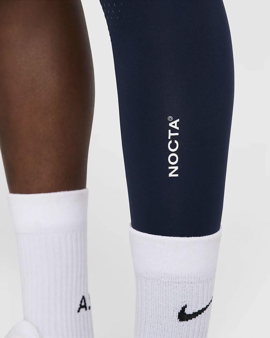 海外限定色☆NIKExNOCTAシングルレッグバスケタイツ左足M