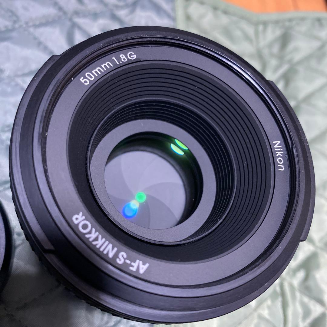 Nikon AF-S NIKKOR 50mm f/1.8G レンズ Nikon AF-S NIKKOR 50mm f/1.8G レンズ