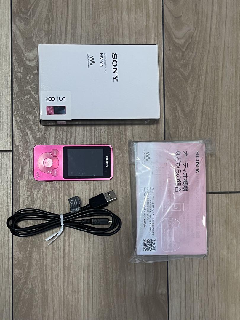 値下げ　SONY NW-S14 デジタルメディアプレーヤー 8GB SONY NW-S14 デジタルメディアプレーヤー 8G Bluetooth