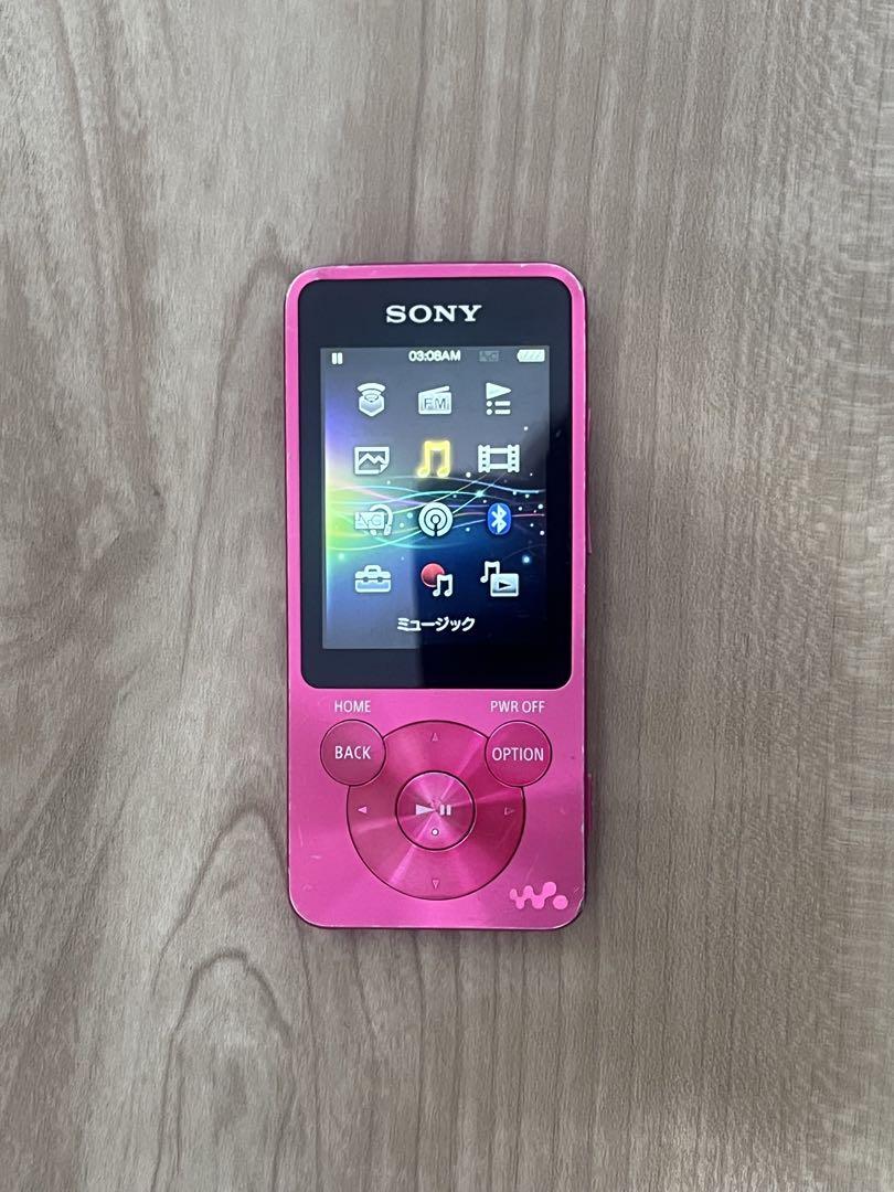SONY NW-S14 8GB デジタルオーディオプレーヤー - メルカリ