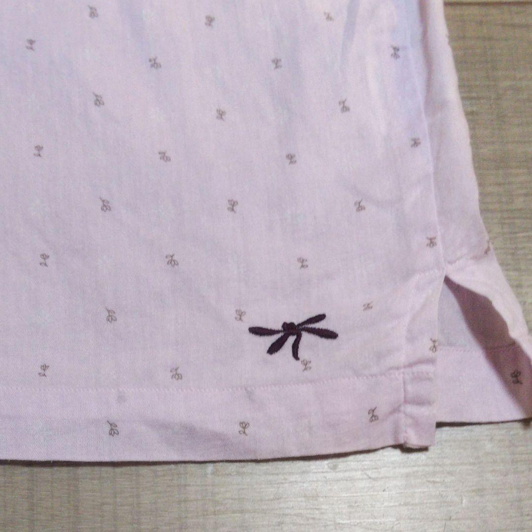 AKIZ 半袖シャツ Mサイズ アキヅ 日本製 トップス