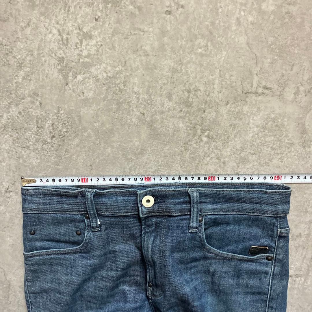 G-STAR RAW REVEND SKINNY 31 ジースターロウ スキニー