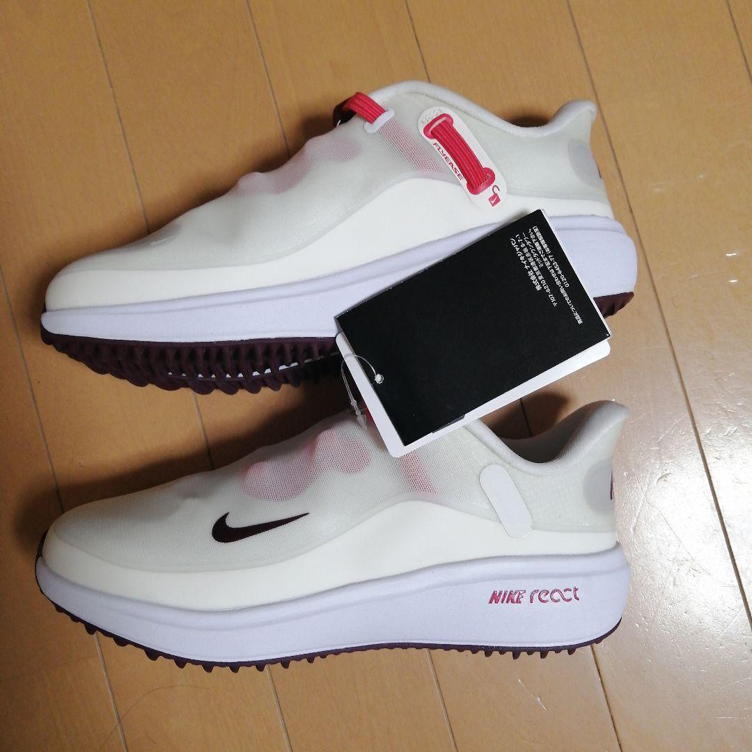 Nike Women's React Ace Tour Golf Shoes White/Black/Pure