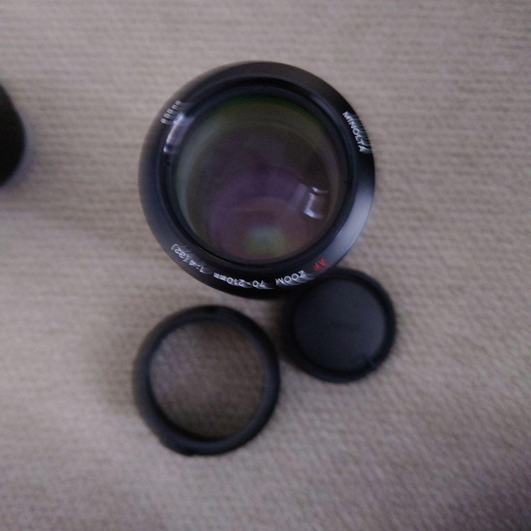 MINOLTA ミノルタ α-7 フィルム一眼レフカメラ レンズセット