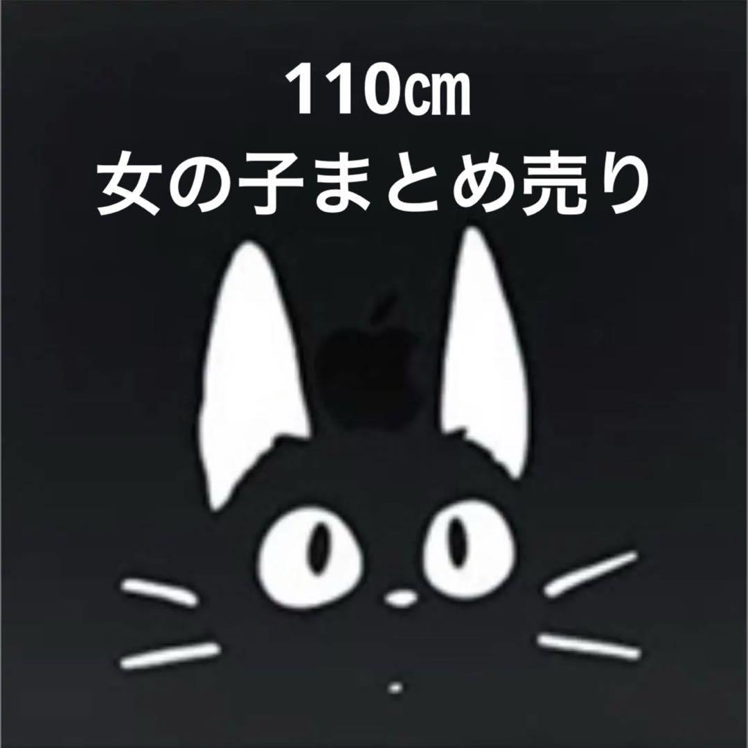 110㎝ 女の子まとめ売り 8点その他