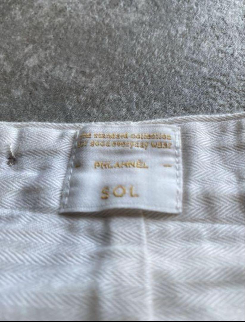 BLOOM&BRANCH PHLANNÈL SOL / FW-128 美品