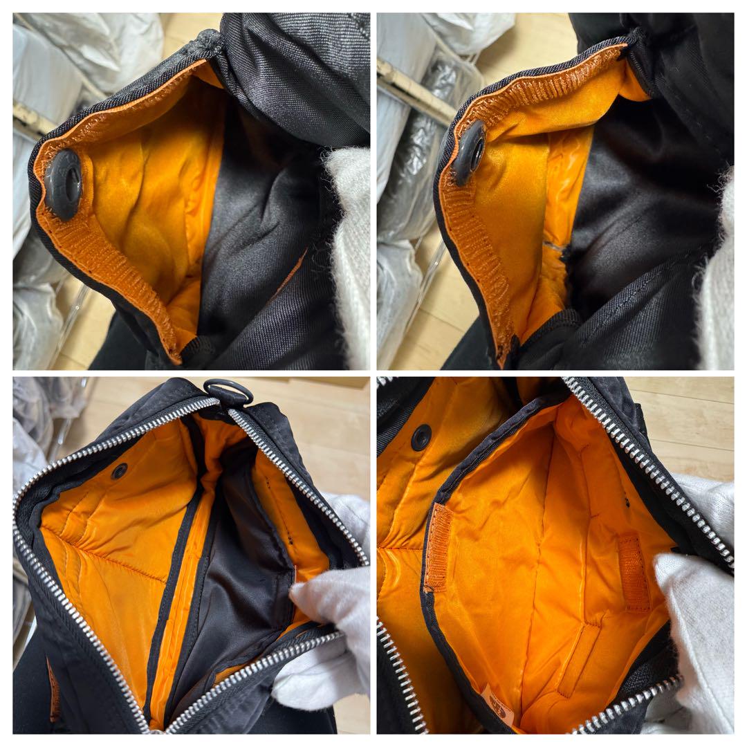 【新品同様】PORTER ポーター タンカー ショルダーバッグ