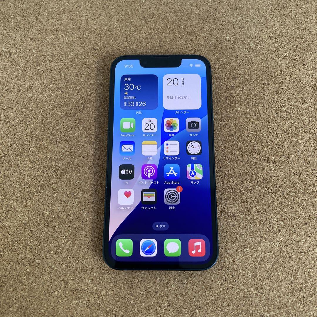美品　iPhone13mini256GB 故障なし 動作不良なし】iPhone13 128GB スマートフォン本体