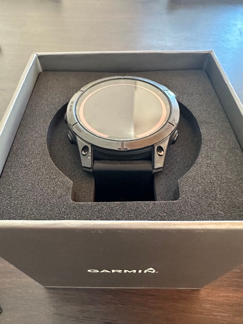 GARMIN FENIX 7 Sapphire Dual Power BLACK