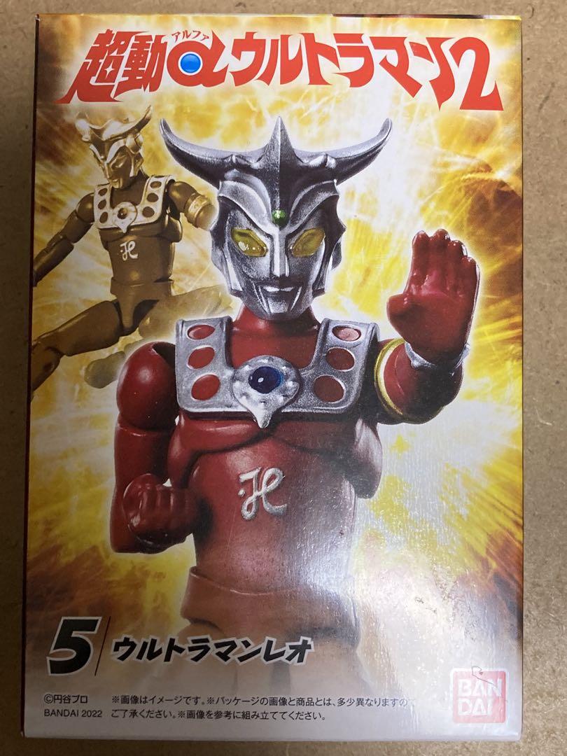 【面取れ】ウルトラマンレオ　パチ　無版権 超動α ウルトラマンレオ