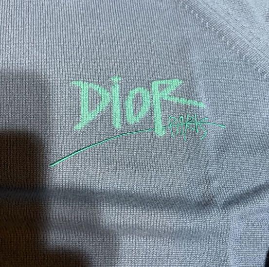にしてくだⒶ Dior ニット 20FW cXWQG-m23888188075 Stussy カシミア ニットにな