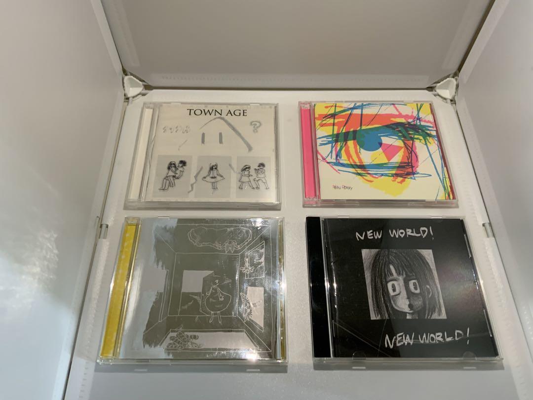 相対性理論・やくしまるえつこ　CD、DVD、書籍(寄稿、対談、絵)セット