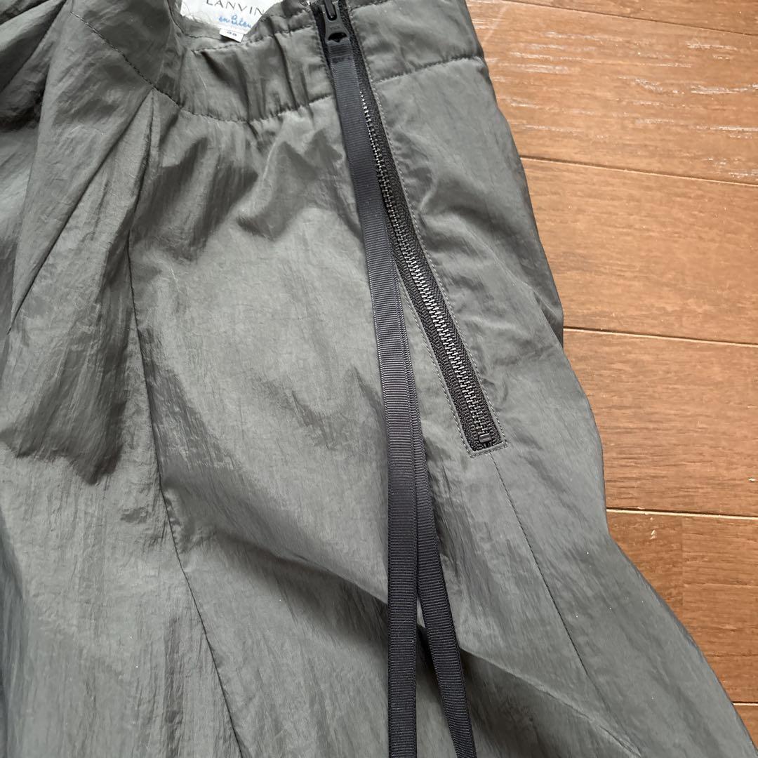 にゃん☆新品ランバンオンブルージャケットとフレアスカートのセット