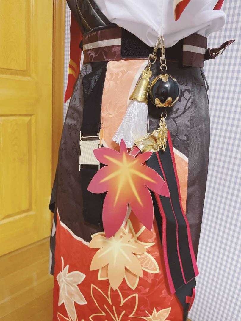 原神 楓原万葉 コスプレ フルセット