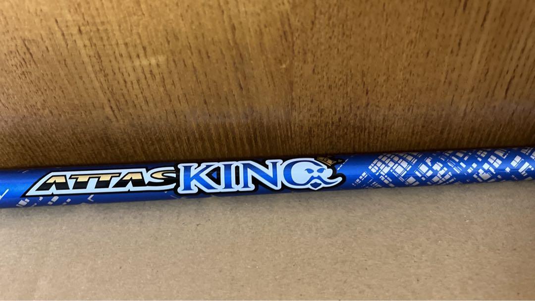 アッタスキングATTAS KING ウッド用スリーブ付きシャフト
