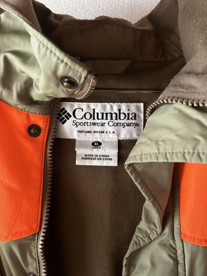 Columbia ジャケット　古着