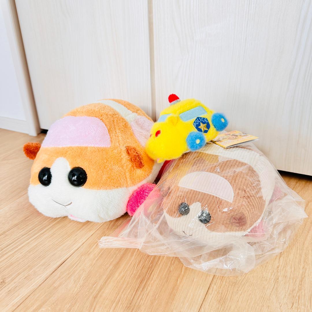 PUI PUI モルカー ぬいぐるみ 3点 新品未使用
