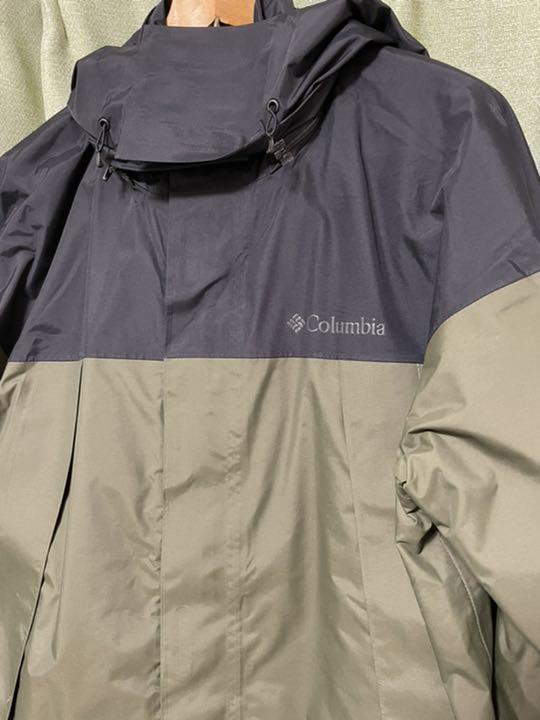 ●Columbiaコロンビアメンズ ウッドロードジャケット(M,黒,PM5687,ハイキング・アウトドア,撥水)新品 Amazon | [コロンビア] ウッドロードジャケット PM5687 レイン