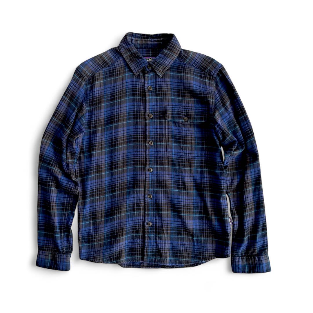 【パタゴニア】Patagonia フランネルシャツ　XS 中古・古着通販】Patagonia (パタゴニア) フィヨルド