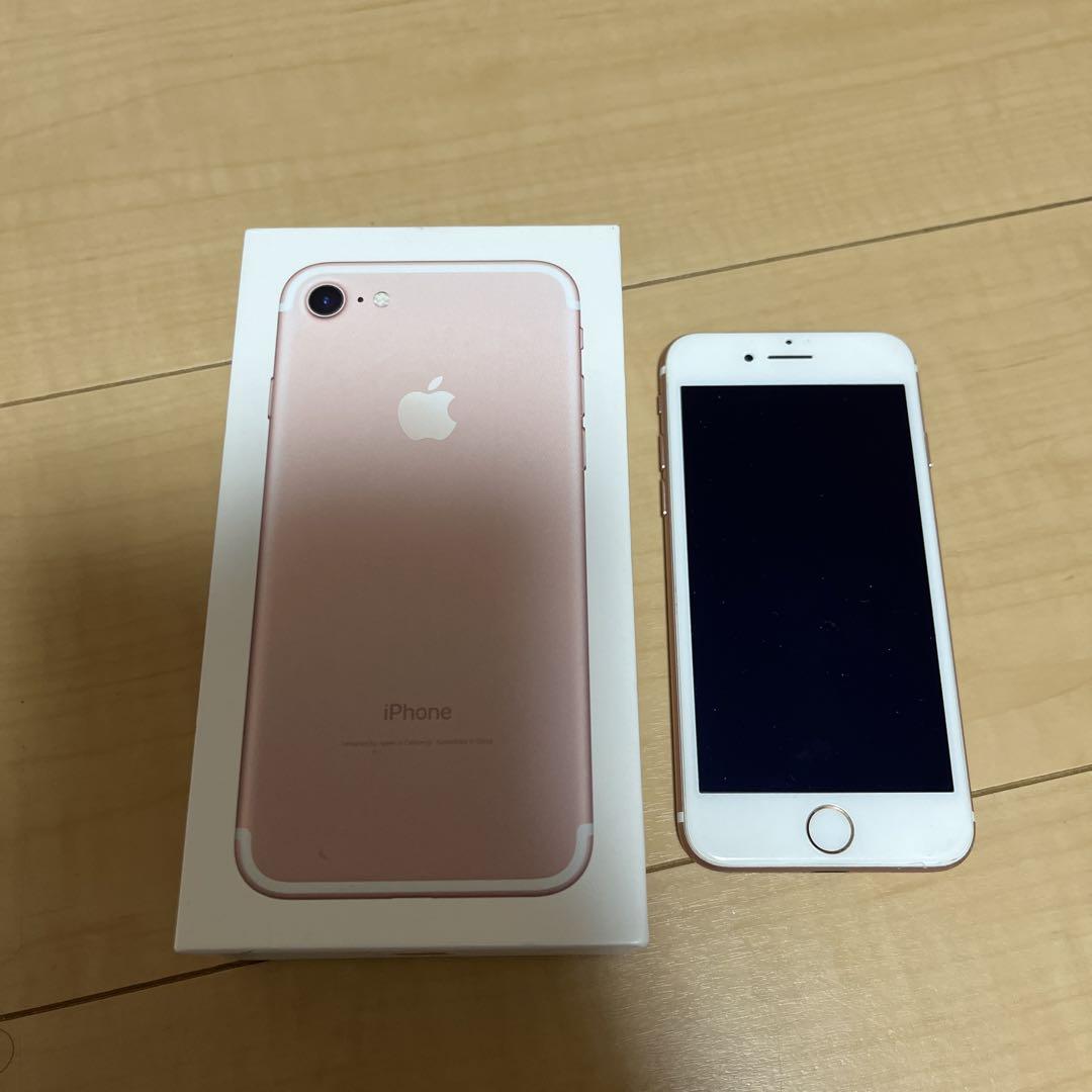 Apple iPhone 7 ローズゴールド 本体 Amazon | 【整備済み品】 Apple iPhone 7 32GB ローズゴールド