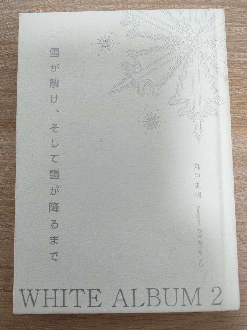 WHITE ALBUM 2　雪が解け、そして雪が降るまで