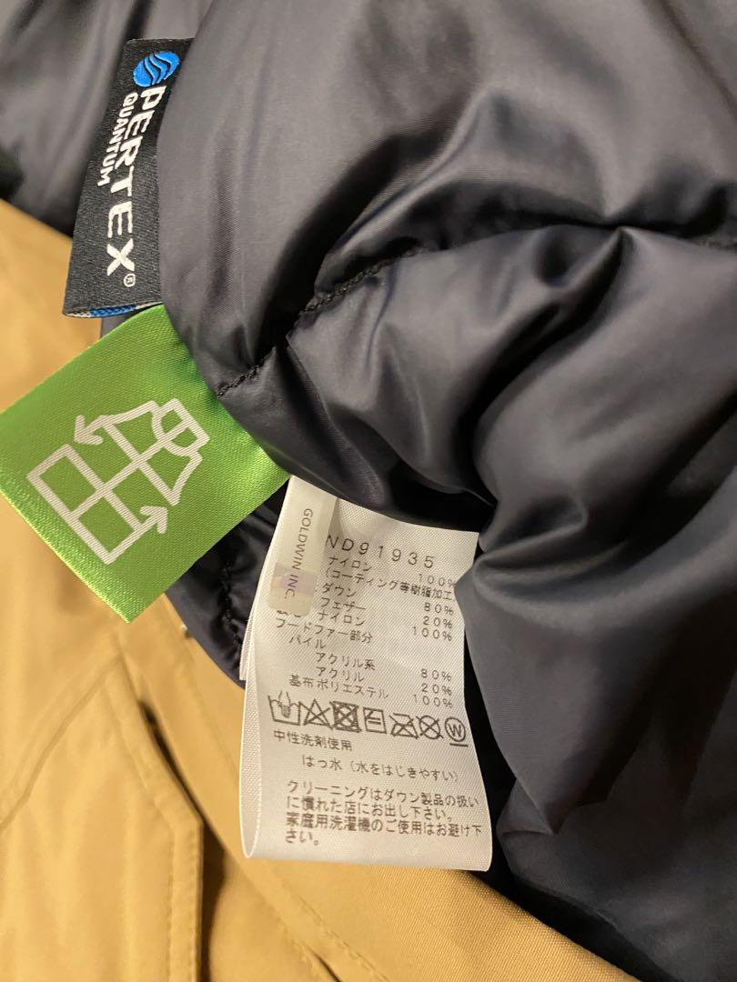 [新品未使用]THE NORTH FACE Mountain Down Coat
