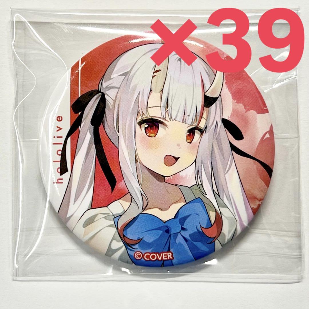 39個セット 百鬼あやめ ローソン 缶バッジ ワンピース衣装 ホロライブ