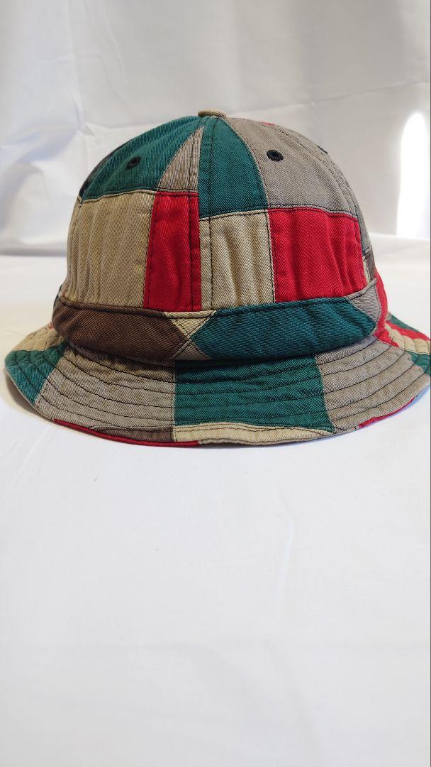 帽子 supreme patchwork bell hat