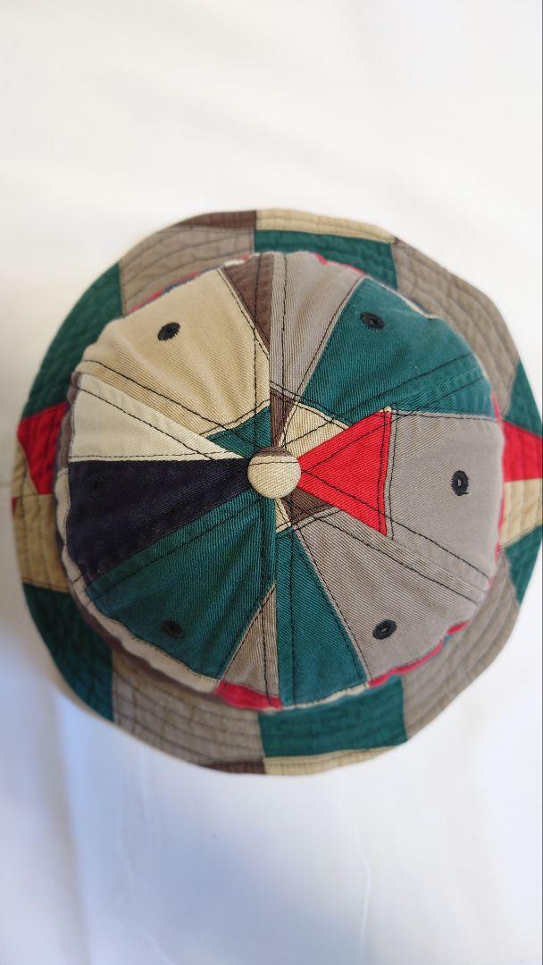 帽子 supreme patchwork bell hat