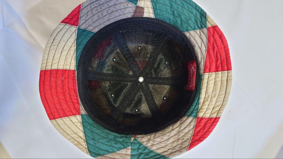 帽子 supreme patchwork bell hat