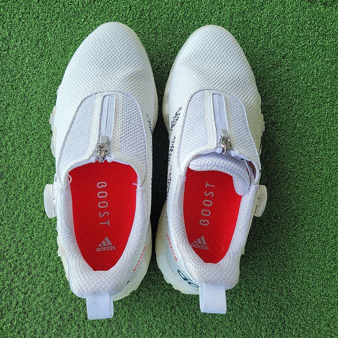 お値下げ❣️美品❣️adidas❣️ゴルフシューズ