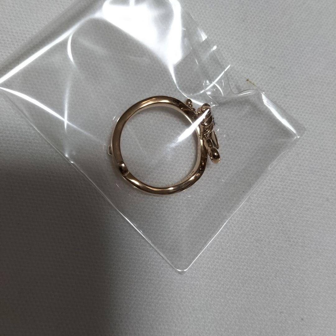 遊戯王 ブラック・マジシャンガールリング シルバーアクセサリー