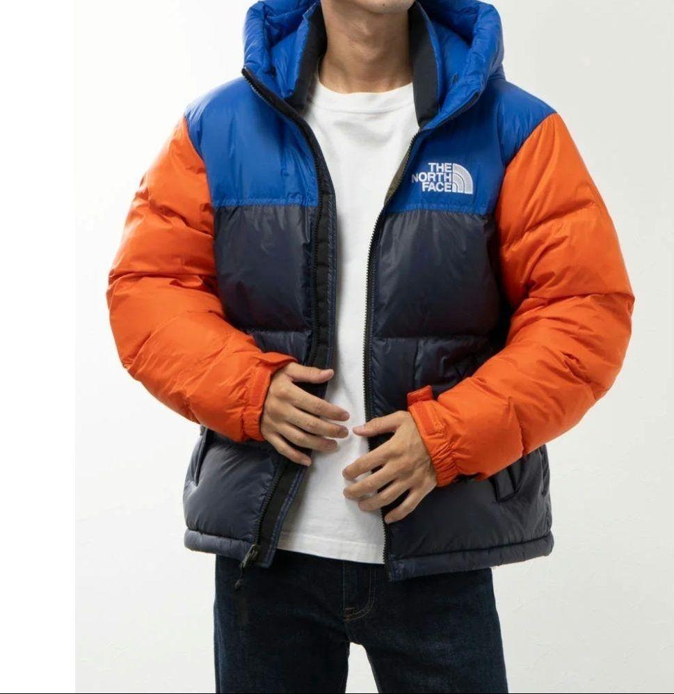 【新品】THE NORTH FACE フード付きダウンジャケット