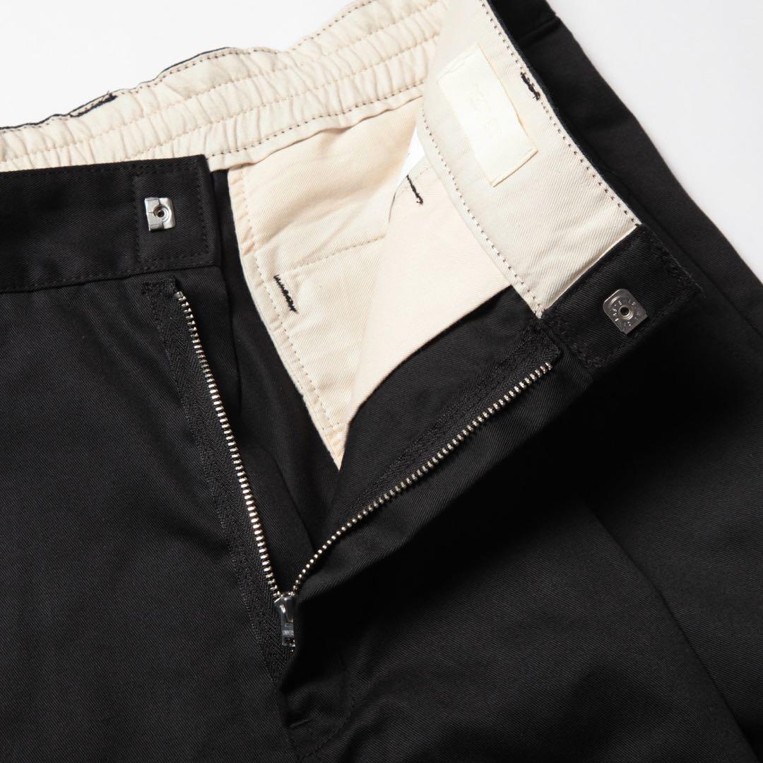 K&K　NEON SIGN WIDE WORK SLACKS