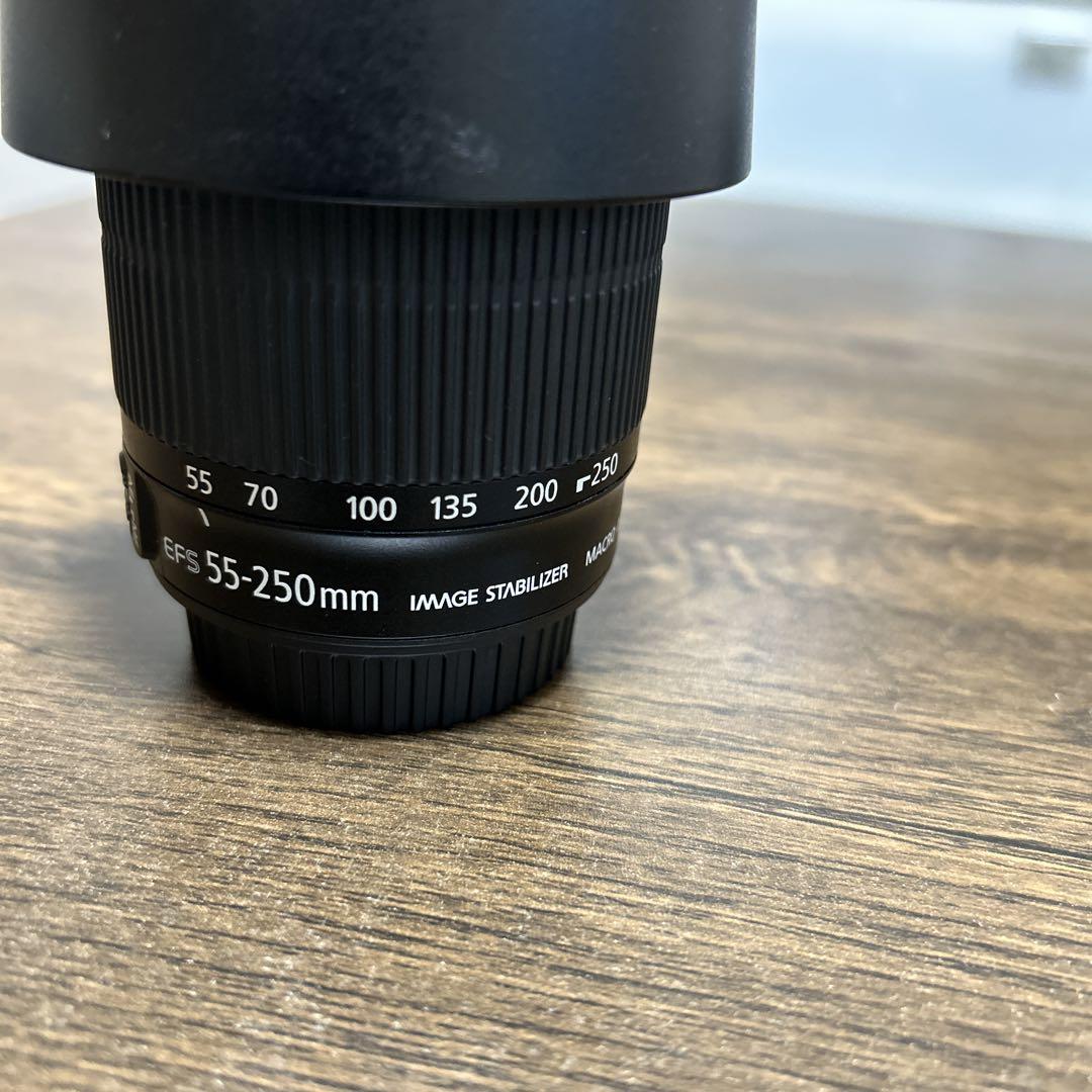 canon カメラレンズ EF-S 55-250mm 4-5.6 IS STM