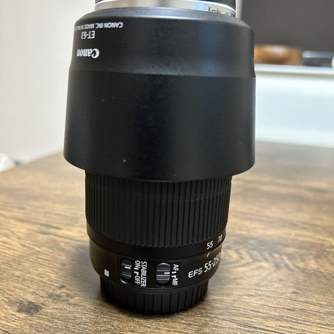 canon カメラレンズ EF-S 55-250mm 4-5.6 IS STM