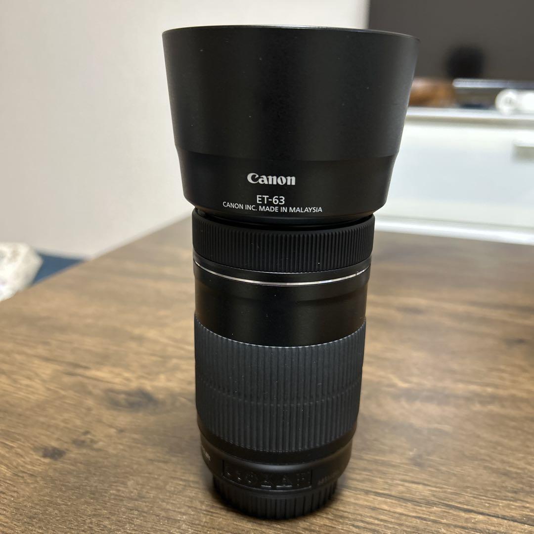 canon カメラレンズ EF-S 55-250mm 4-5.6 IS STM