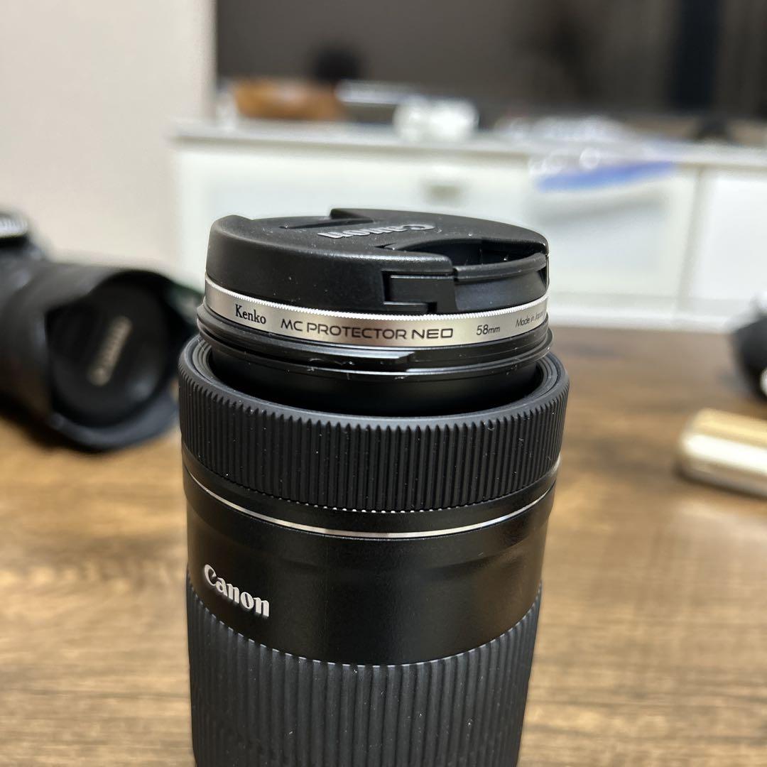 canon カメラレンズ EF-S 55-250mm 4-5.6 IS STM
