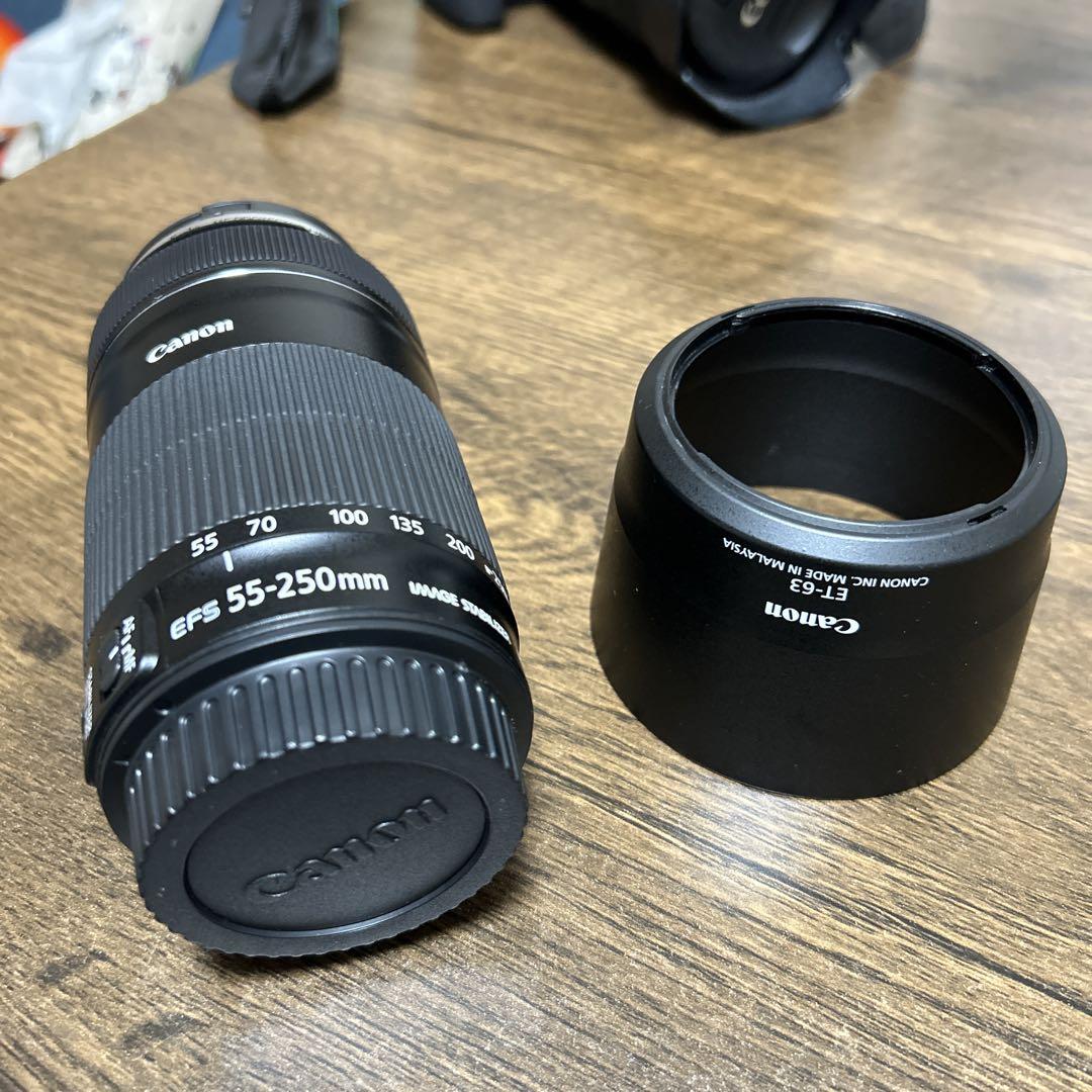 canon カメラレンズ EF-S 55-250mm 4-5.6 IS STM